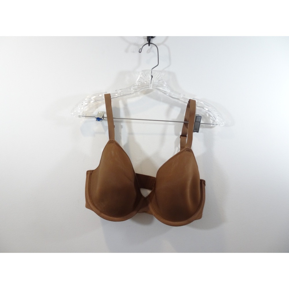 SKIMS Fits Everybody T-Shirt Bra Cocoa Brown Underwire 36DD